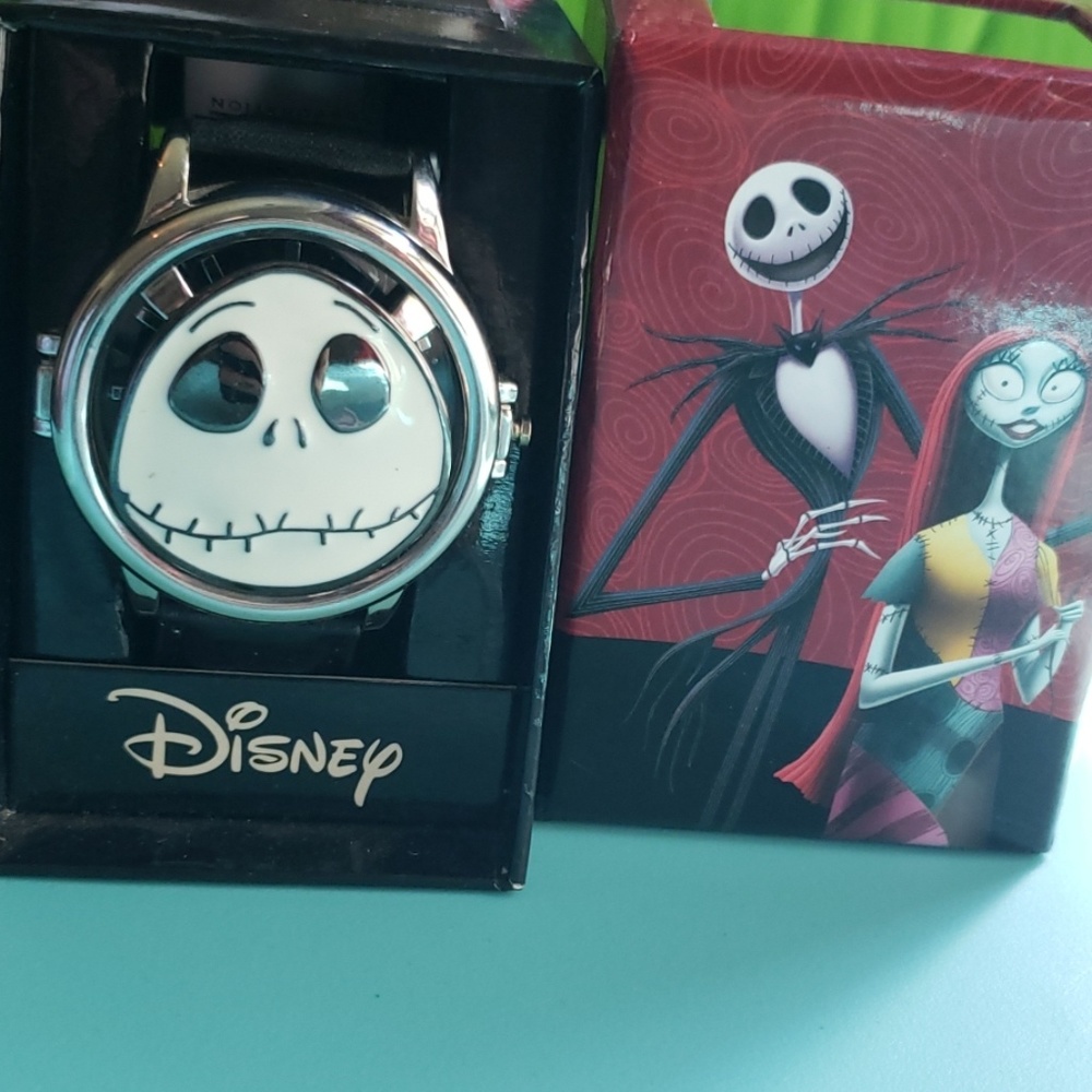 Spinning Jack Skeleton Watch
